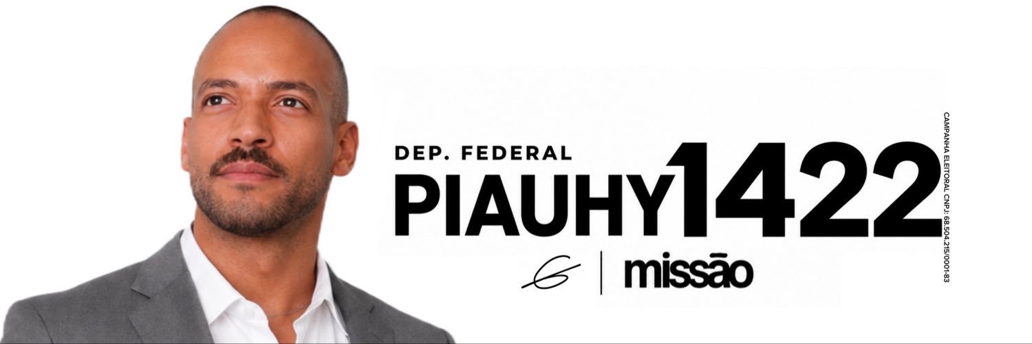 Gabriel Piauhy | VOTE 1422 🇧🇷🐆's banner