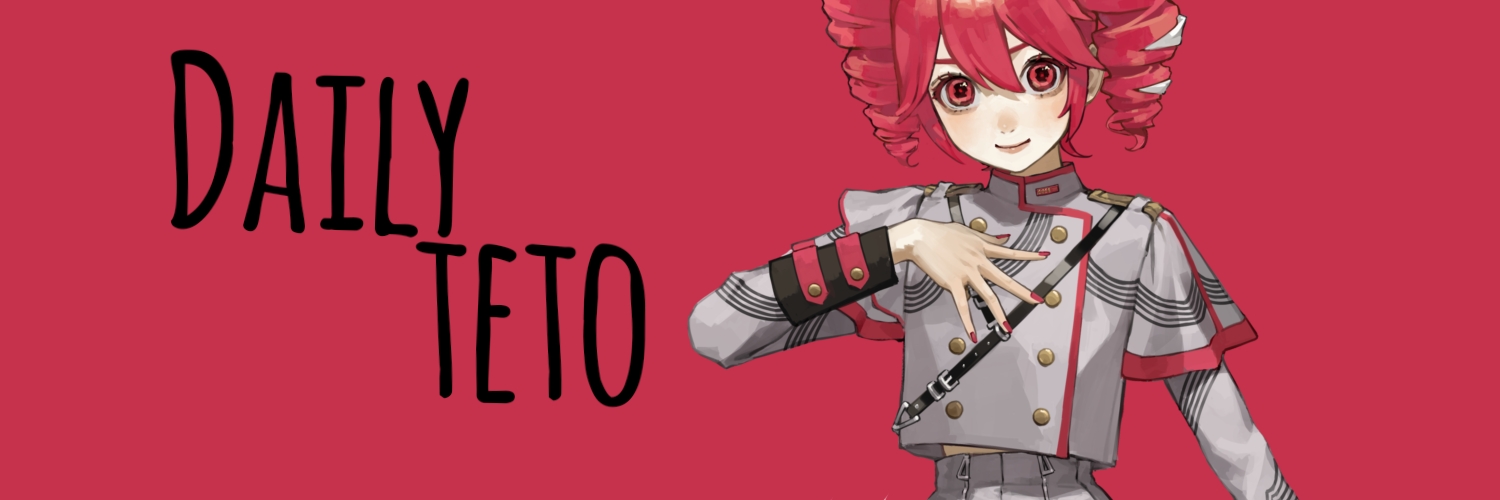 Daily Kasane Teto's banner
