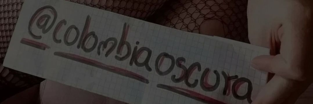 Colombia Oscura's banner