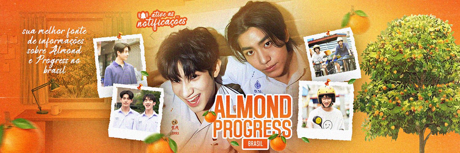 AlmondProgress Brasil 🇧🇷 #WhenOrangesFall 🍊🍃's banner