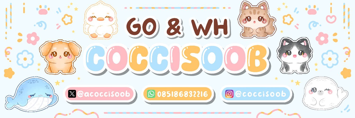 COCCI GO & WH CHINA🇨🇳 PERSOD!OPEN's banner
