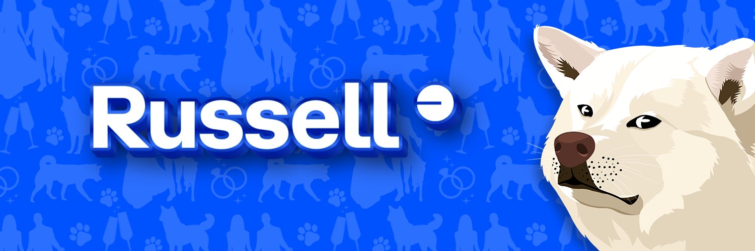Russell's banner