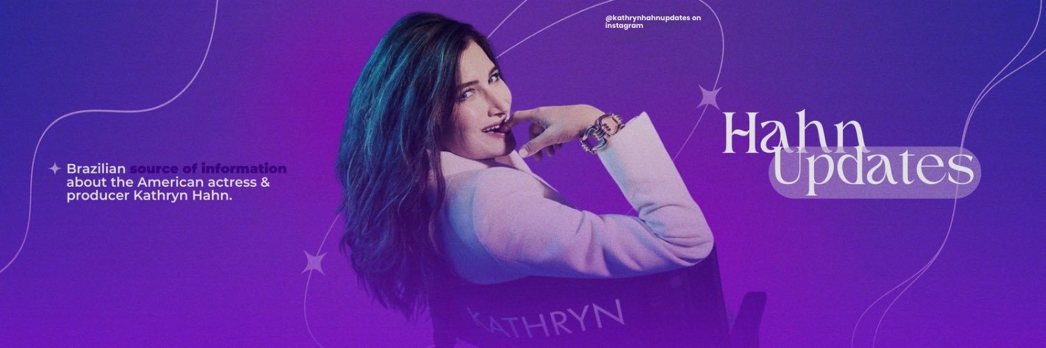 Kathryn Hahn Updates's banner