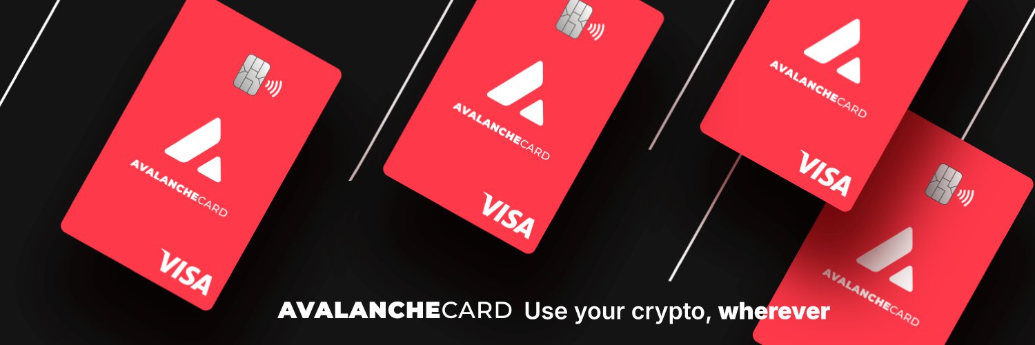 Avalanche Card's banner