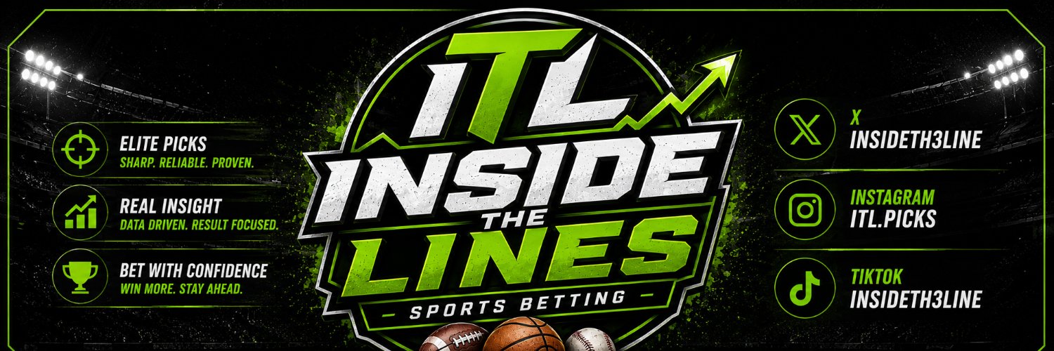 Inside the lines's banner