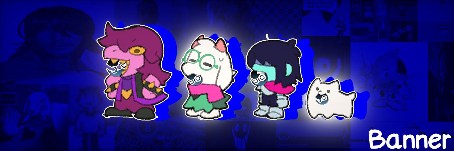 Deltarune amanhã's banner