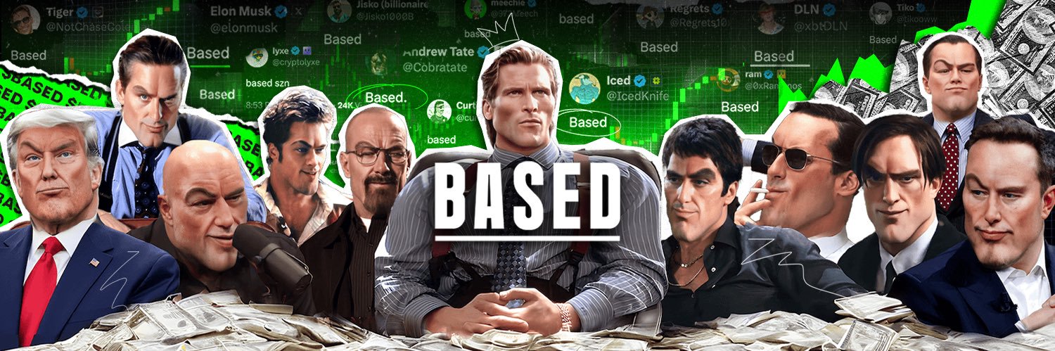 BASED's banner