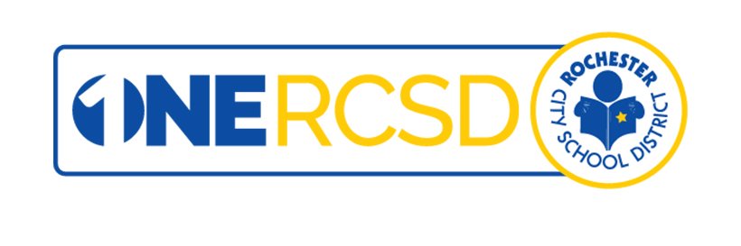 Rochester City School District's banner