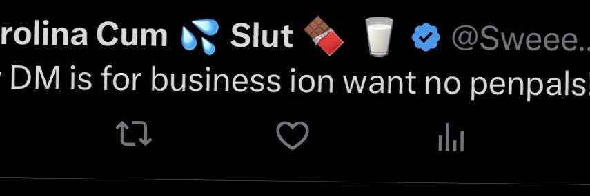 Carolina Cum 💦 Slut 🍫 🥛's banner