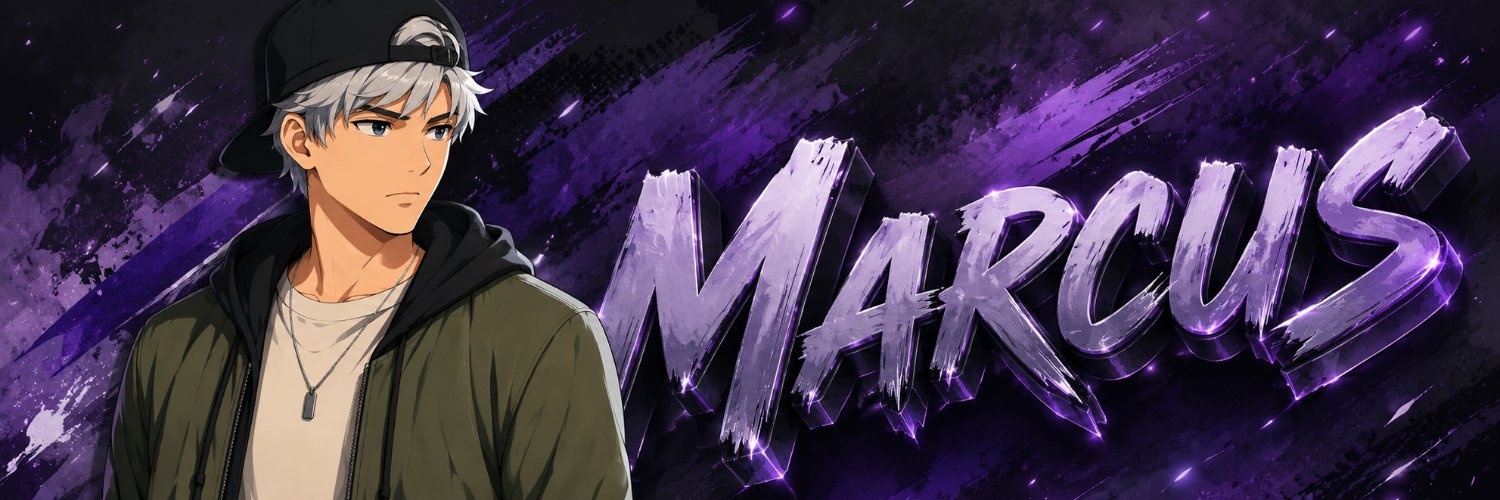 Marcus's banner