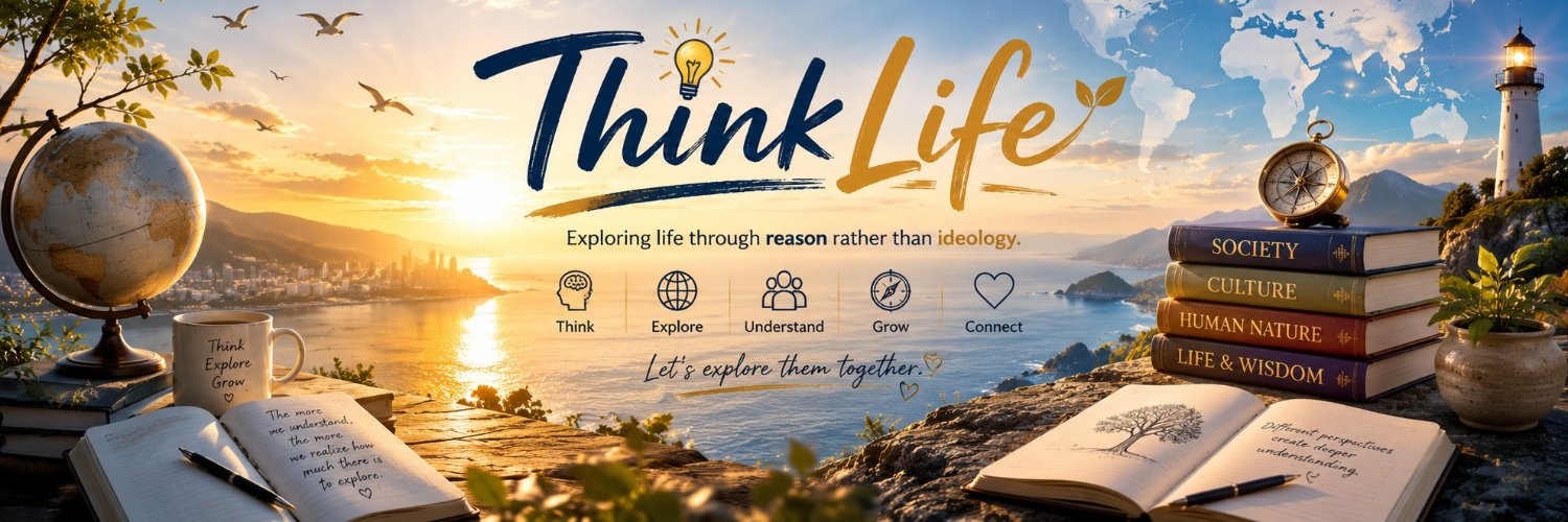 ThinkLife's banner