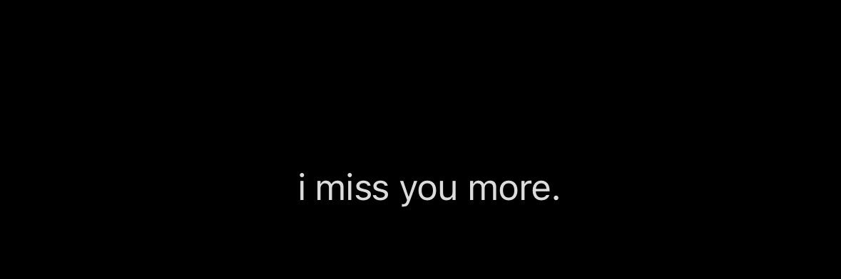 imissyou's banner