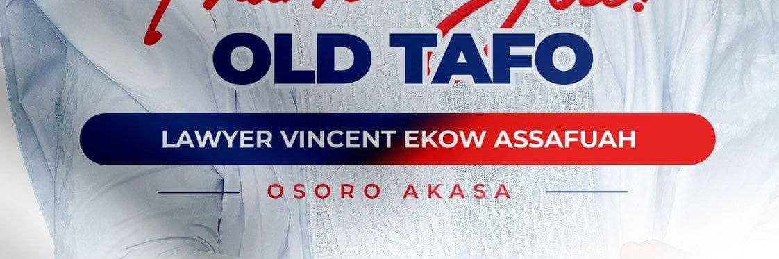 Vincent Ekow Assafuah, Esq. MP's banner