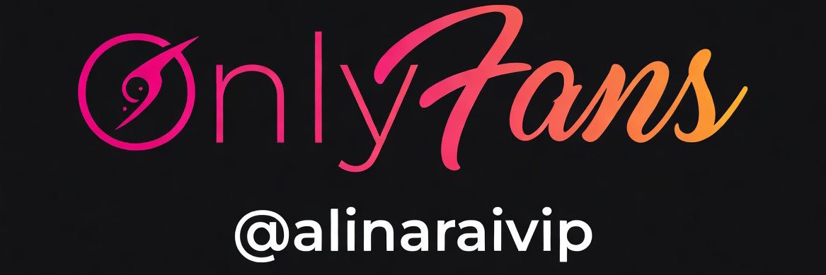Alina Rai's banner