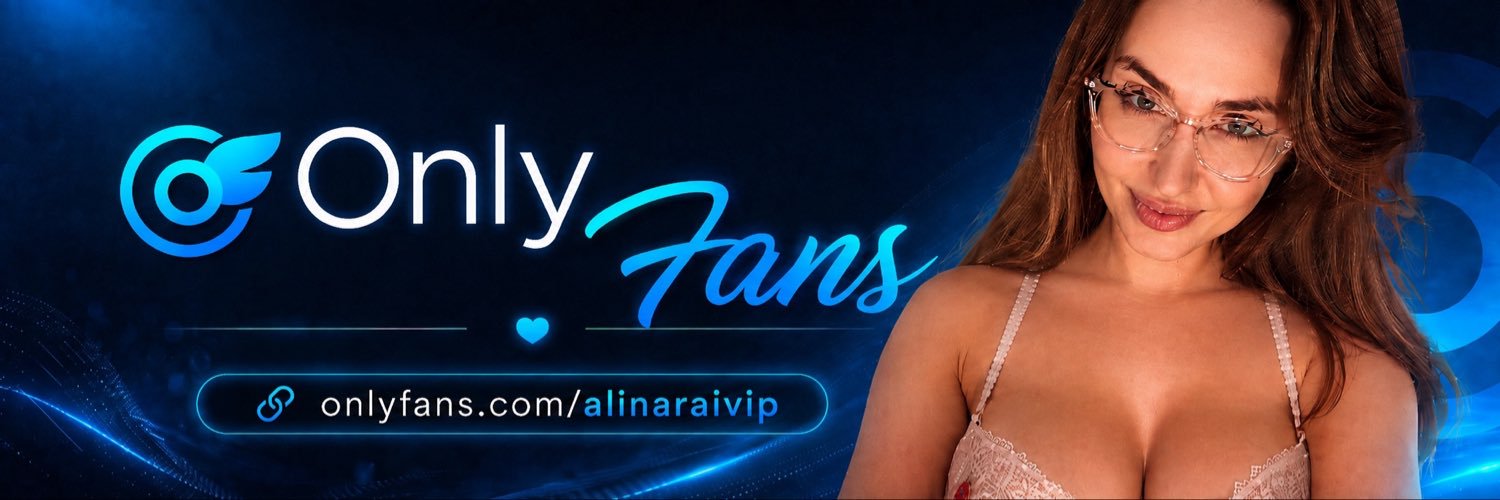 Alina Rai's banner