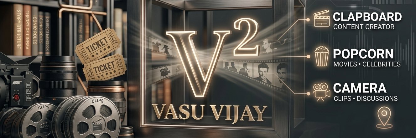 Vasu Vijay V² 🧍‍♂️'s banner