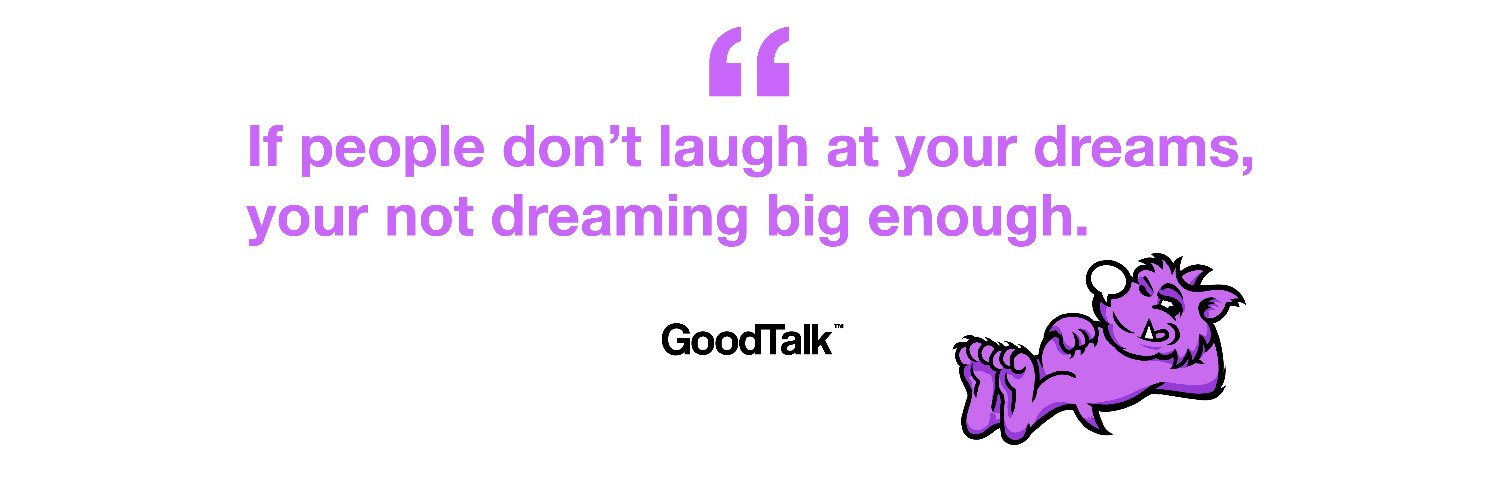 GoodTalk®️'s banner
