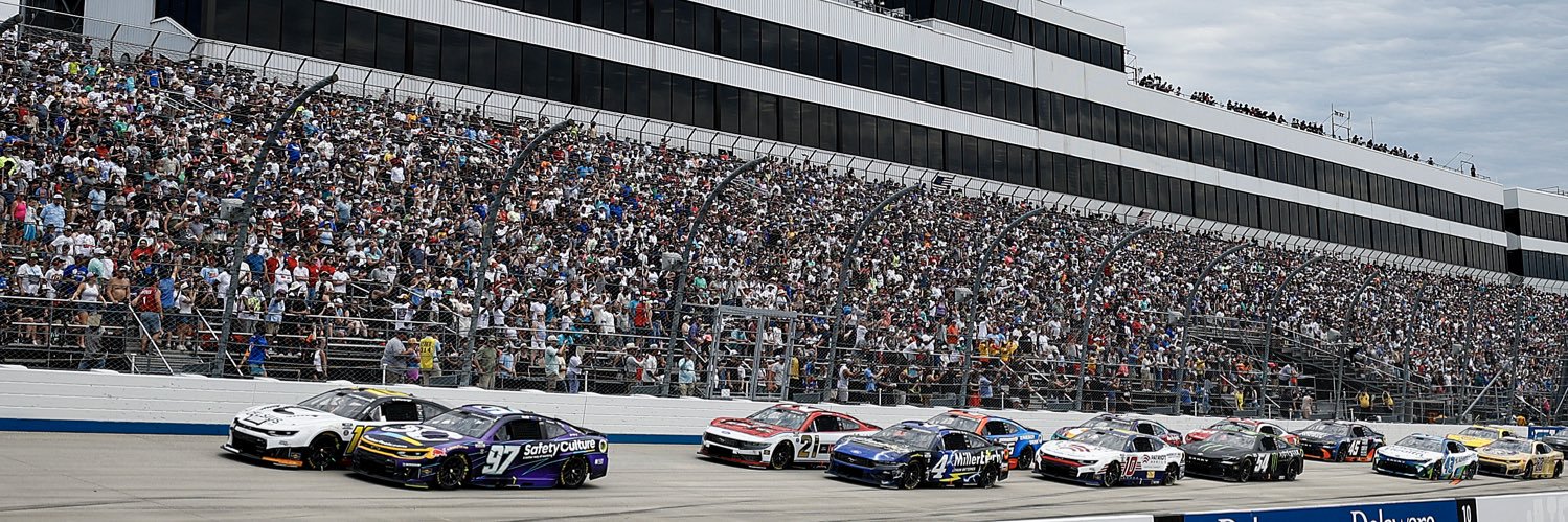 Dover Motor Speedway's banner