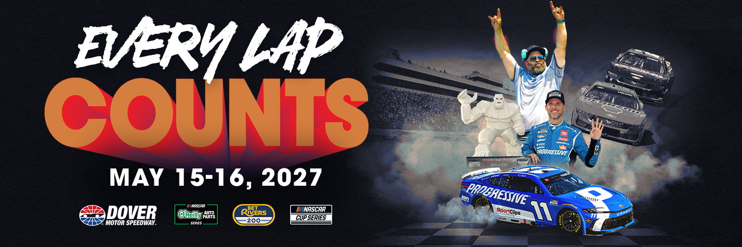 Dover Motor Speedway's banner