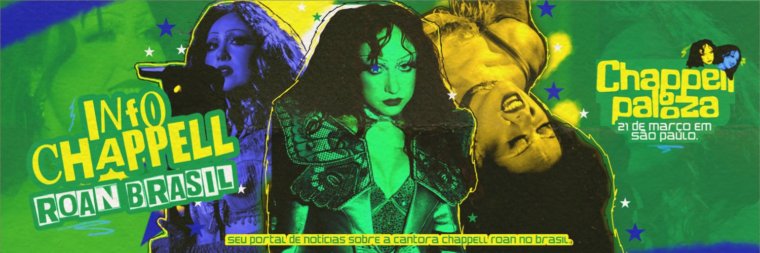Info Chappell Roan Brasil's banner