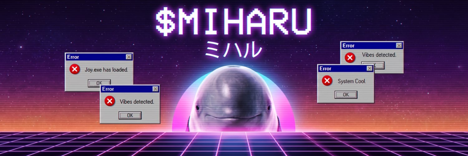 Smiling Dolphin | Miharu's banner