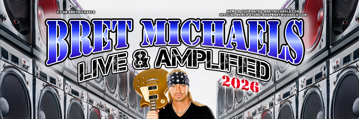 Bret Michaels's banner