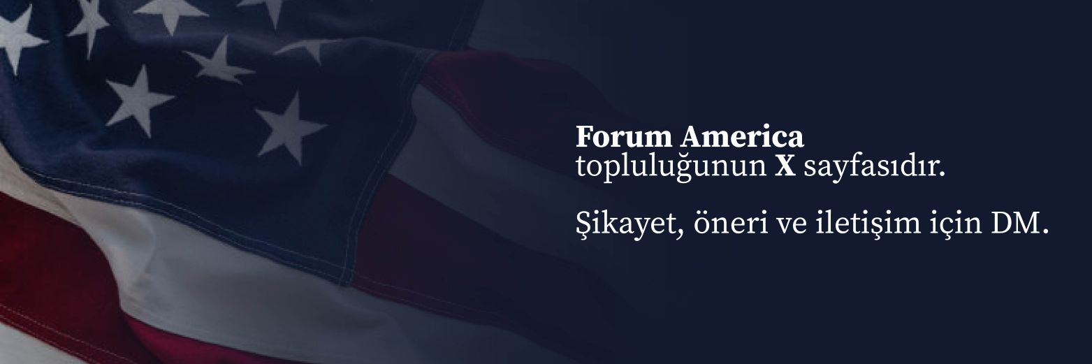 Forum America's banner