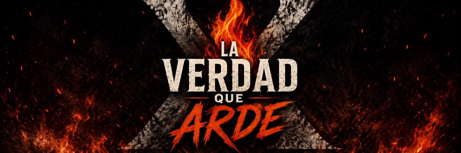 La Verdad Que Arde's banner