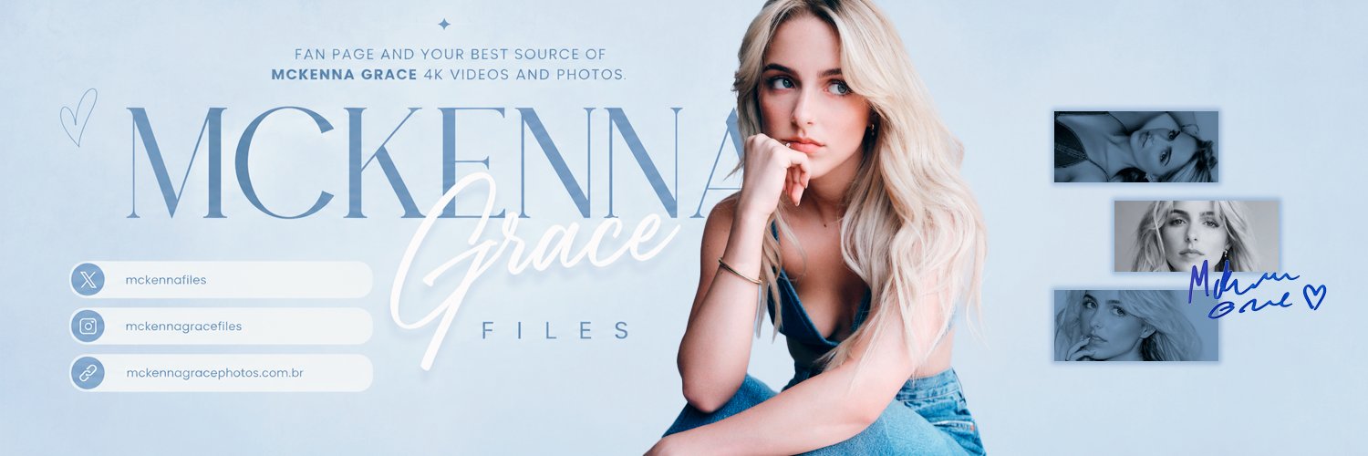 mckenna grace files ⋆.𐙚 ̊'s banner