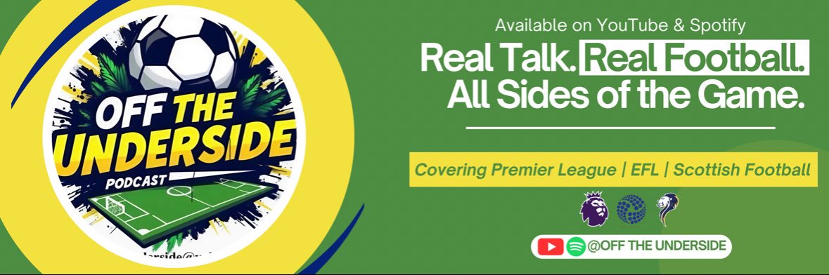 Off The Underside Podcast's banner