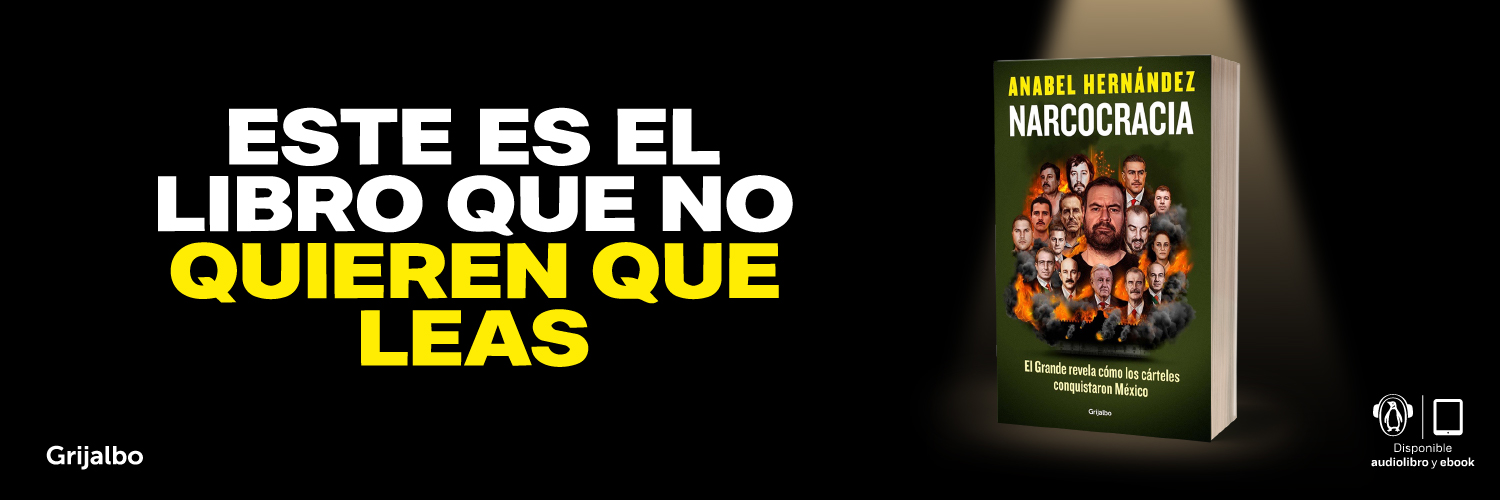 Anabel Hernández's banner