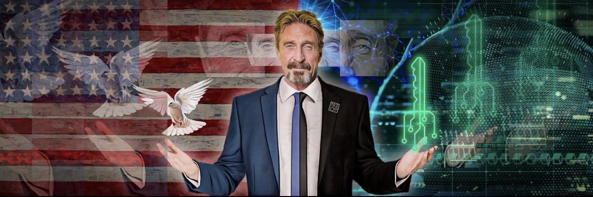 John McAfee 🇺🇸 News's banner