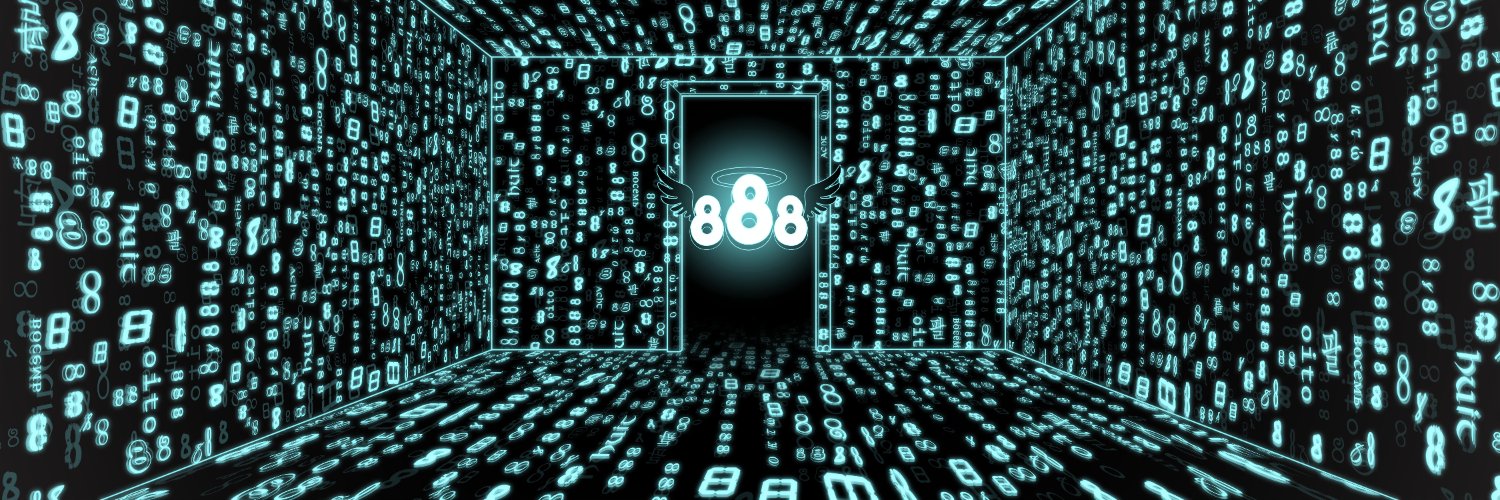 888's banner