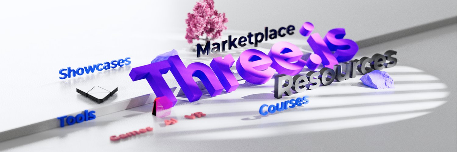 Three.js Resources's banner