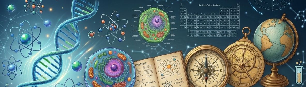 Science Postcard's banner
