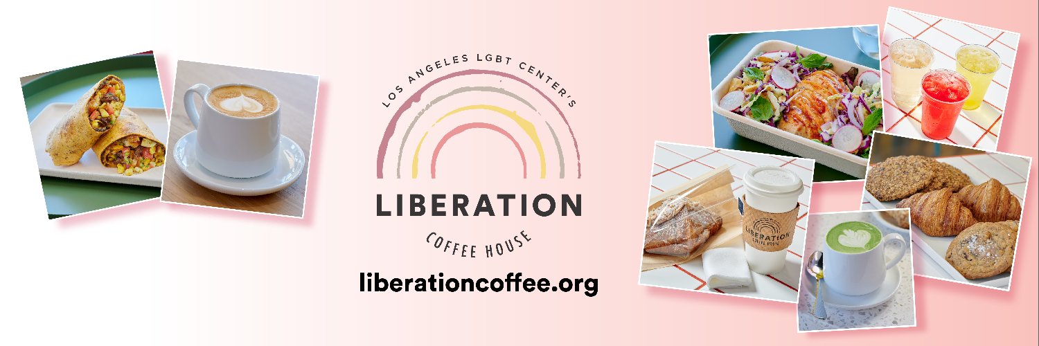 Los Angeles LGBT Center's banner