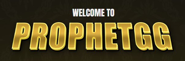 PGG (ProphetGG)'s banner