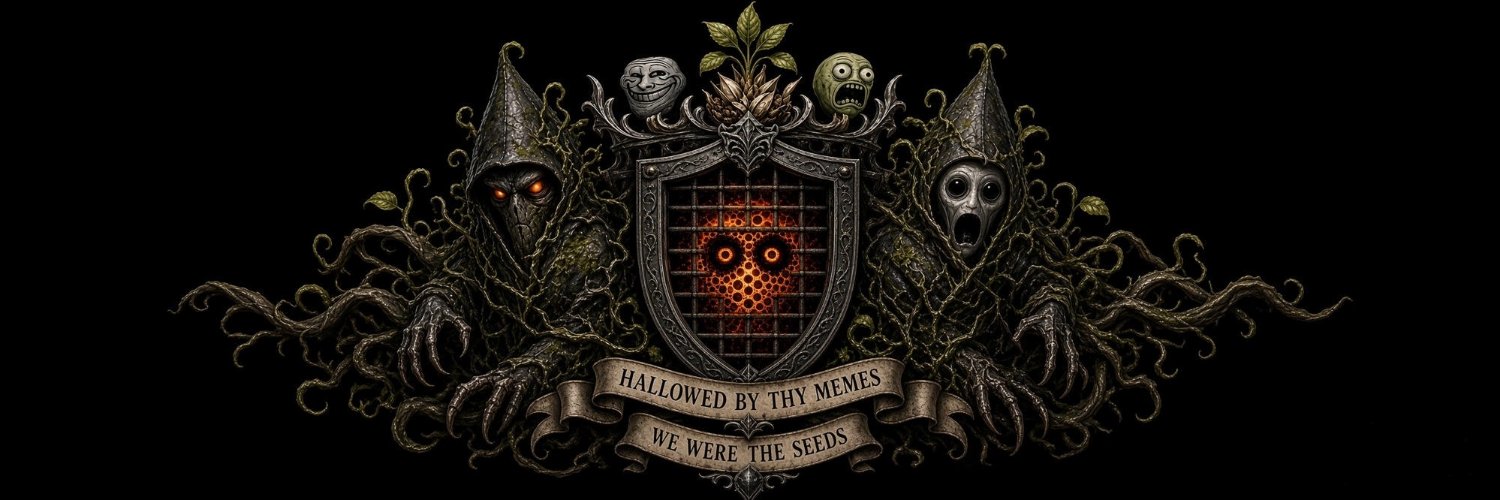 The Cabinet of Dr Memes's banner