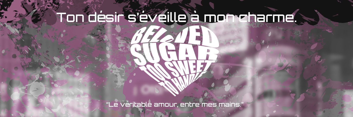 Beloved Sugar - ｳﾞｨﾗｳﾞﾄﾞｼｭｶﾞｰ (ねむいーちゃん)'s banner
