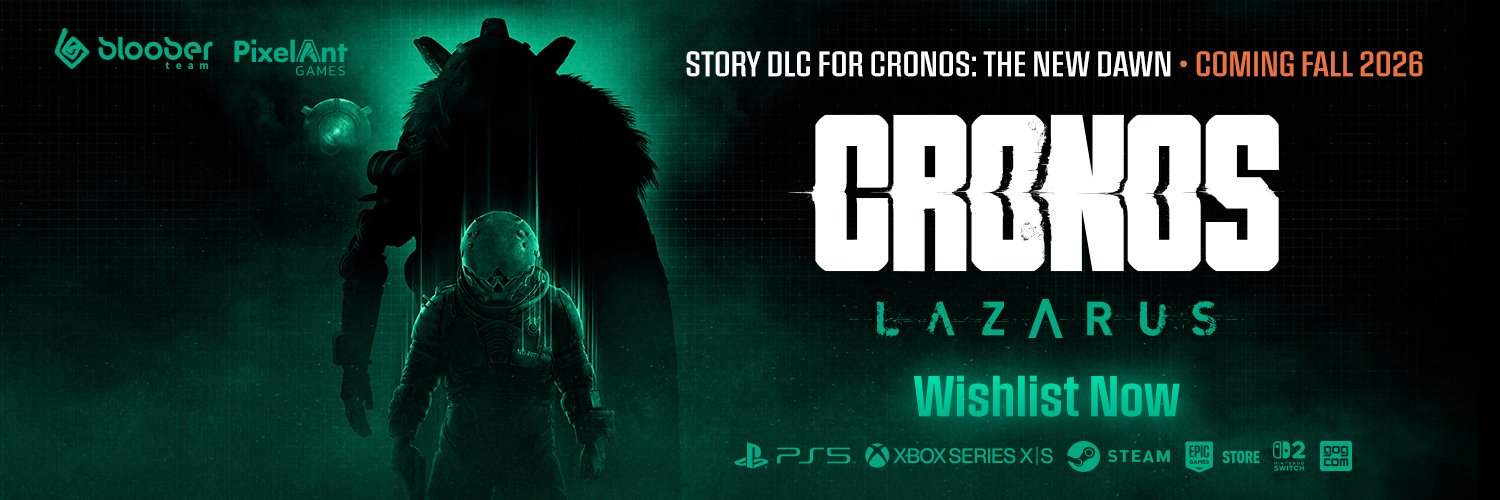 Cronos: The New Dawn | Lazarus DLC Announced!'s banner