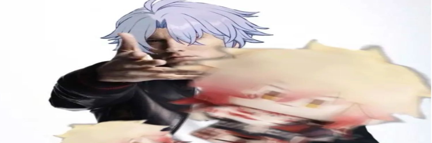 白's banner