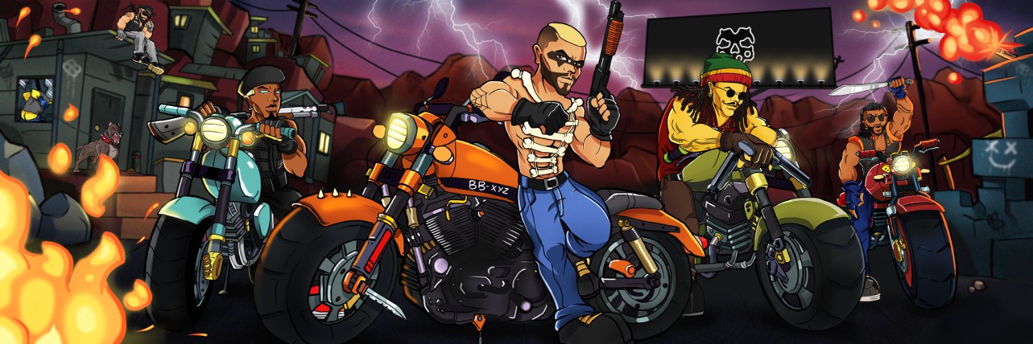 Bad Bikers's banner