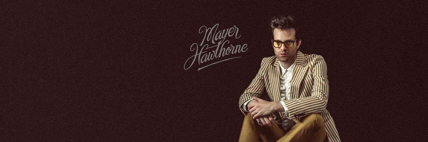 Mayer World Peace's banner