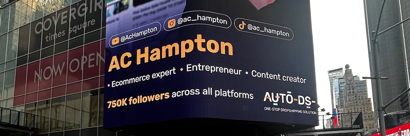 Ac Hampton's banner