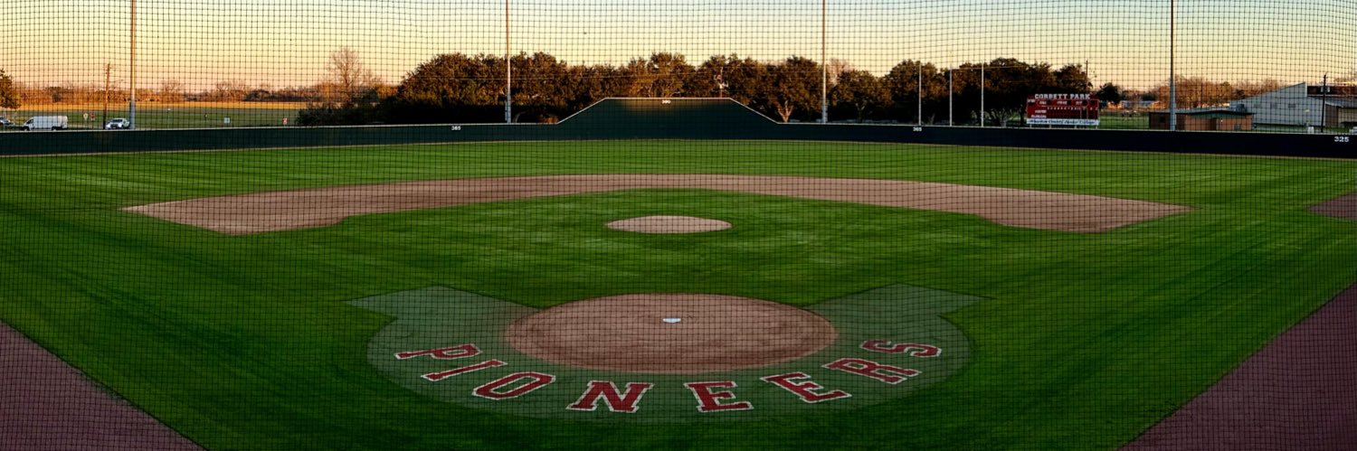 Wharton Baseball's banner