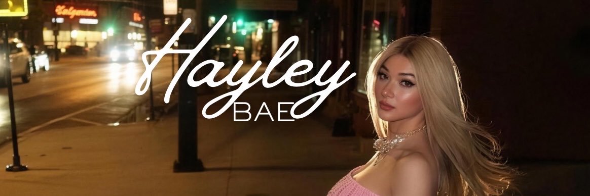 Hayley Bae 🏳️‍⚧️'s banner