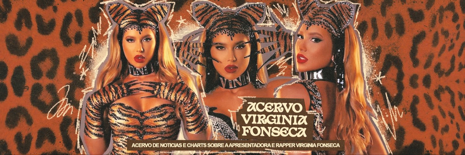 acervo virginia fonseca's banner