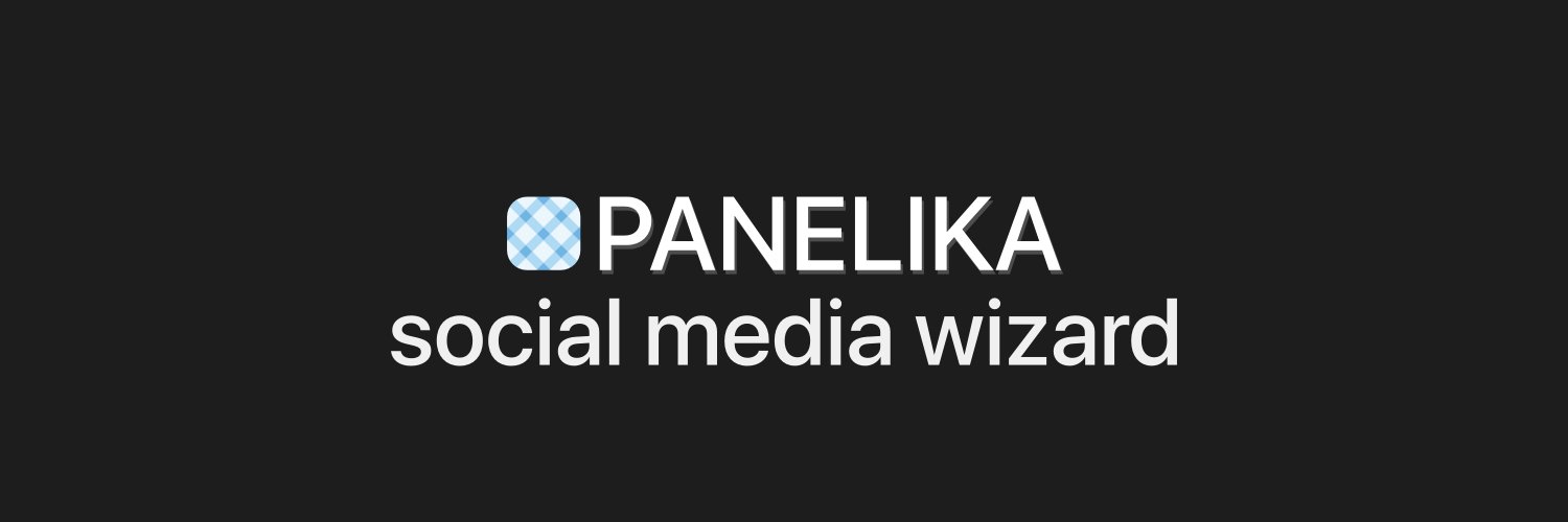 Panelika | Social Booster's banner