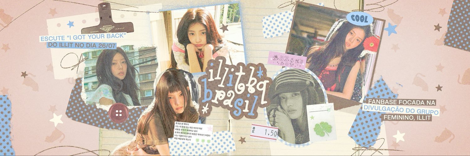 ILLIT HQ BRASIL's banner