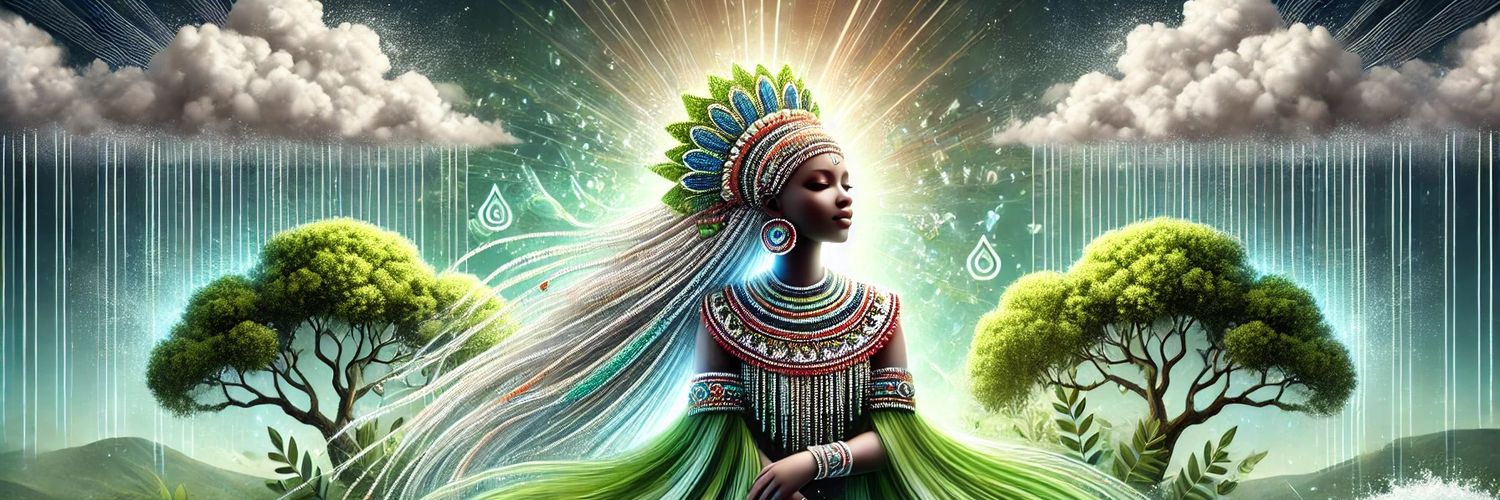 Queen Nzinga 𓋹's banner